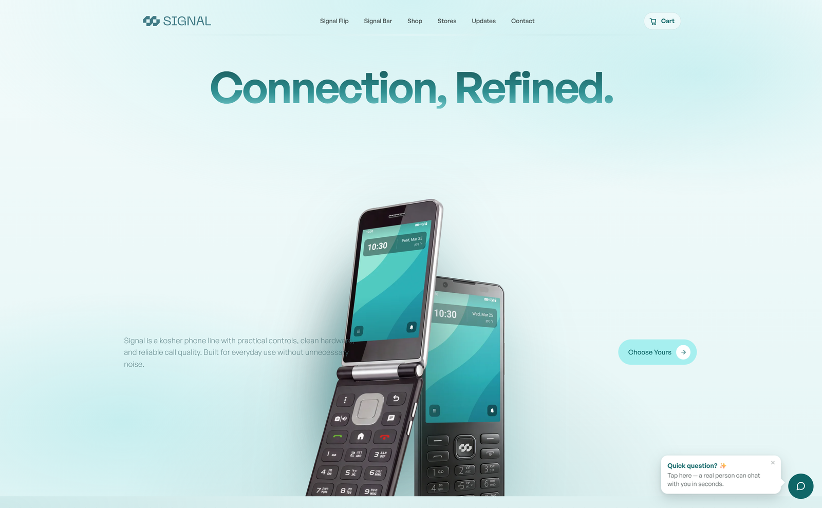 Signal Phones