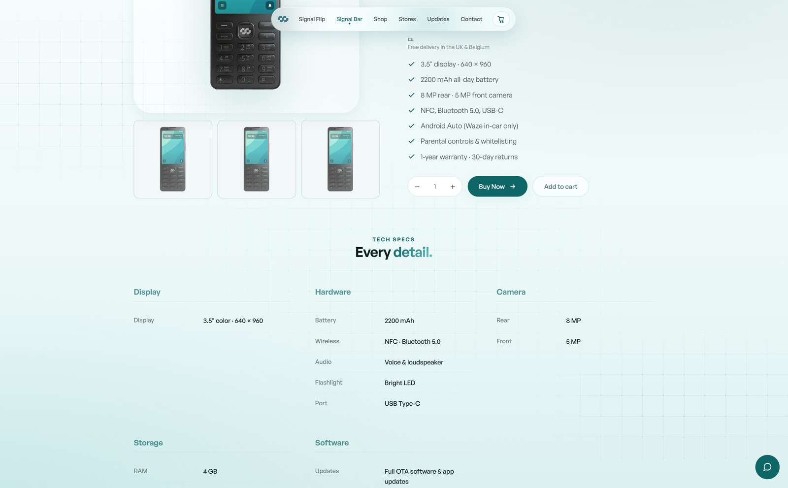 Signal Phones